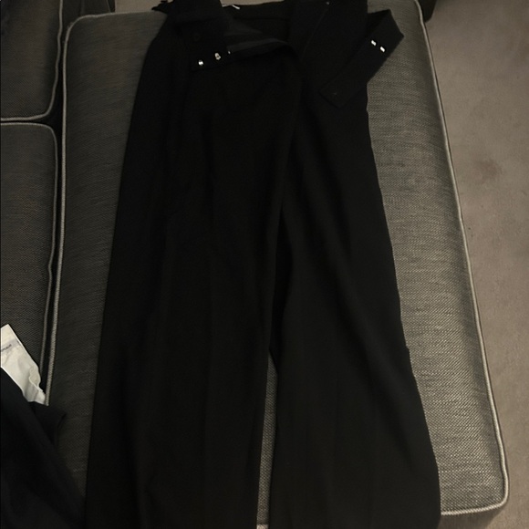 Babaton Black Wide Leg Jumpsuit - Picture 1 of 4